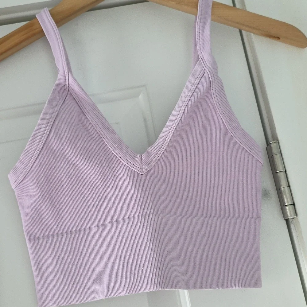 Nikibiki Light Purple Ribbed Set - Picture 4 of 12